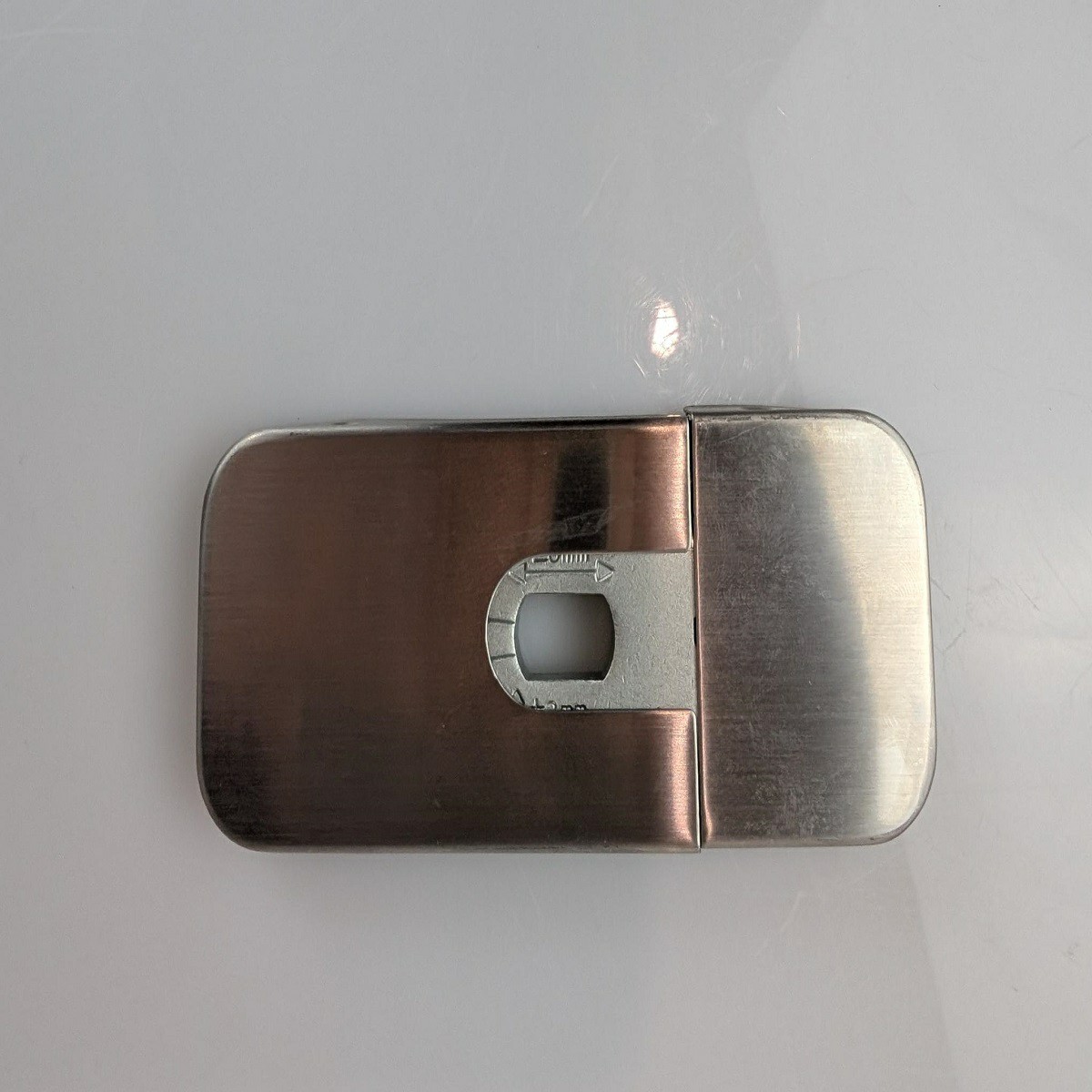 Addison Base Plate Satin Stainless Steel 